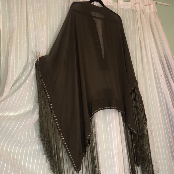 Tom ford vintage tassel cape - Picture 11 of 11